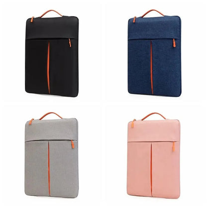 13-15" Laptop Handbag Sleeve — Shockproof Ultrabook Notebook Case for Apple, Lenovo, HP, Dell