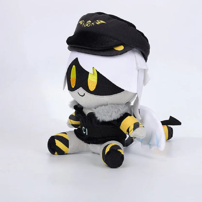 25cm MURDER DRONES UZI Plush Toy – Cute Cartoon Animation Character Plushie Doll, Soft Gift Toy for Kids & Christmas