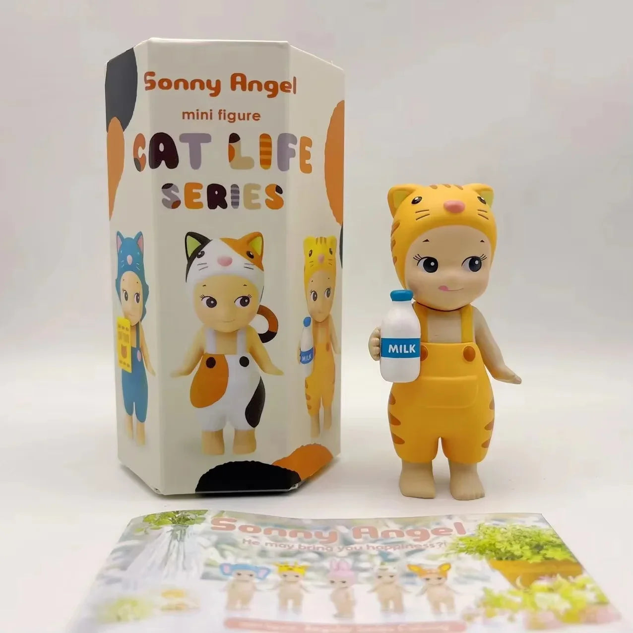 New Sonny Angel Meow Meow Daily Cat Life Series Blind Box – Anime Figure Ornament Toy Doll Gift
