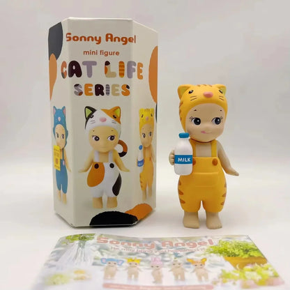 New Sonny Angel Meow Meow Daily Cat Life Series Blind Box – Anime Figure Ornament Toy Doll Gift