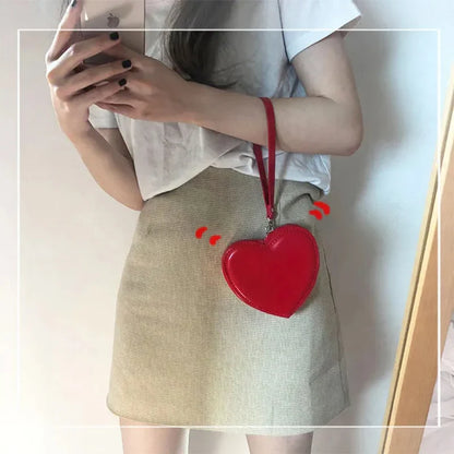 JIOMAY Designer PU Leather Wallet – Cute Heart Purses & Business Wallets for Women & Girls 💖👜