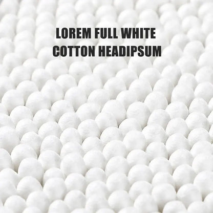 500PCS Disposable Cotton Swabs - Double End Round Head for Makeup, Removal, Cleaning, and Pet Care