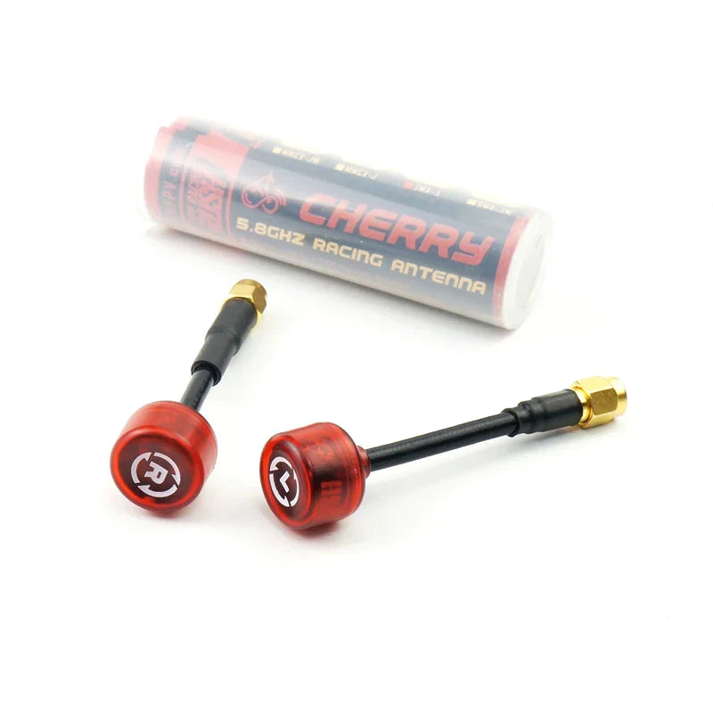Rush Cherry FPV 5.8G Antenna – LHCP/RHCP SMA MMCX UFL IPEX Adapter for Racing Drone Goggles