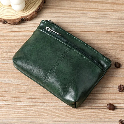 Mini PU Leather Coin & Card Holder Wallet – Luxury Pocket Change Purse Pouch for Men & Women 💼✨