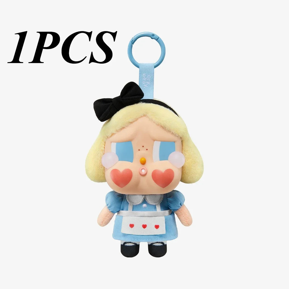 CRYBABY Tear Factory Vinyl Plush Doll – Crying Baby Blind Box Keychain & Backpack Pendant Gift