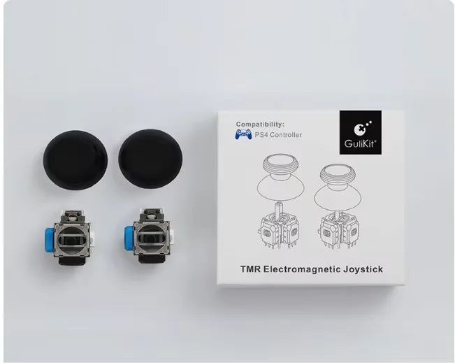 Gulikit NS51 TMR Electromagnetic Joystick — Compatible with PS4, PS5, Switch Pro & Xbox Series