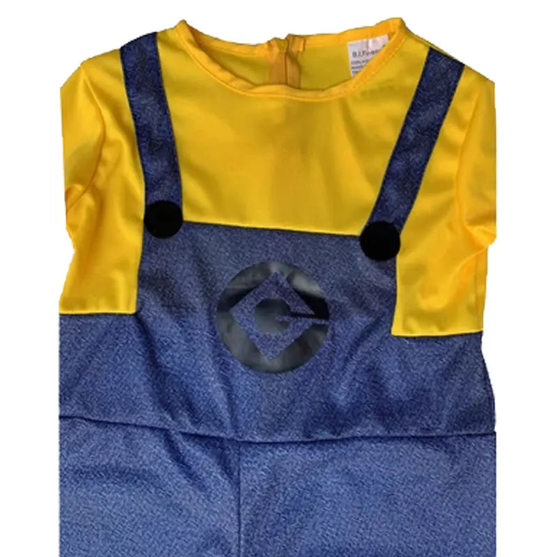 Anime Character Jumpsuit Costume - Unisex Halloween Cosplay Outfit for Kids & Adults