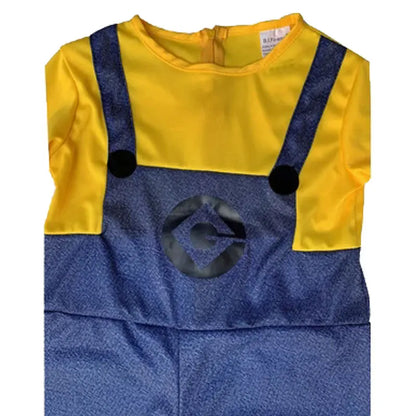 Anime Character Jumpsuit Costume - Unisex Halloween Cosplay Outfit for Kids & Adults