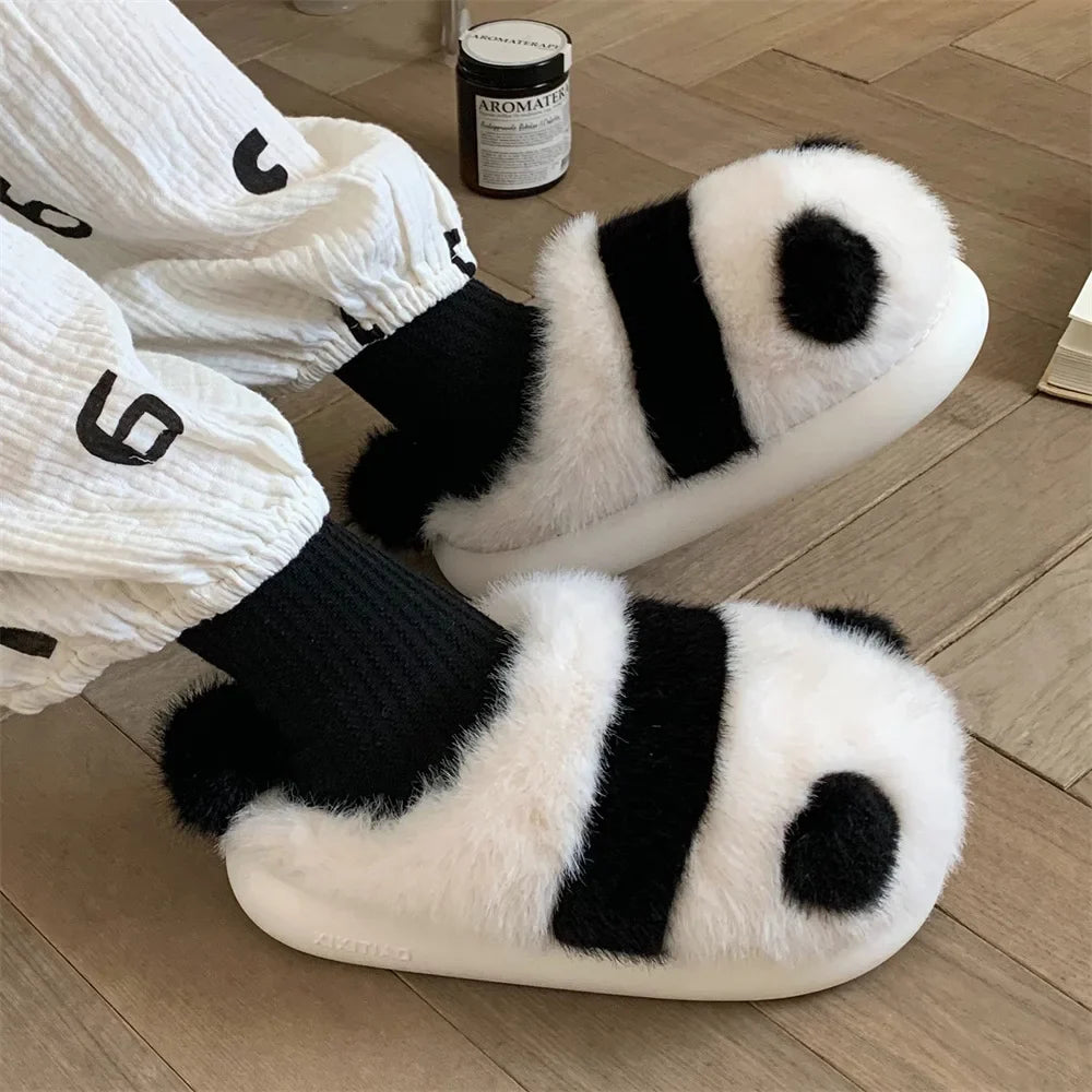 Winter Unisex Panda Robe Costume – Kigurumi Onesie, Unicorn Cosplay Pajamas, Animal Sleepwear Jumpsuit for Adults