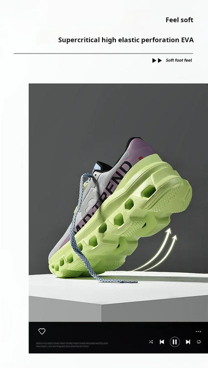 Men's Sports Shoes – Luxury Casual Sneakers, Mesh Running & Basketball Shoes, Lightweight Platform for Summer Walking