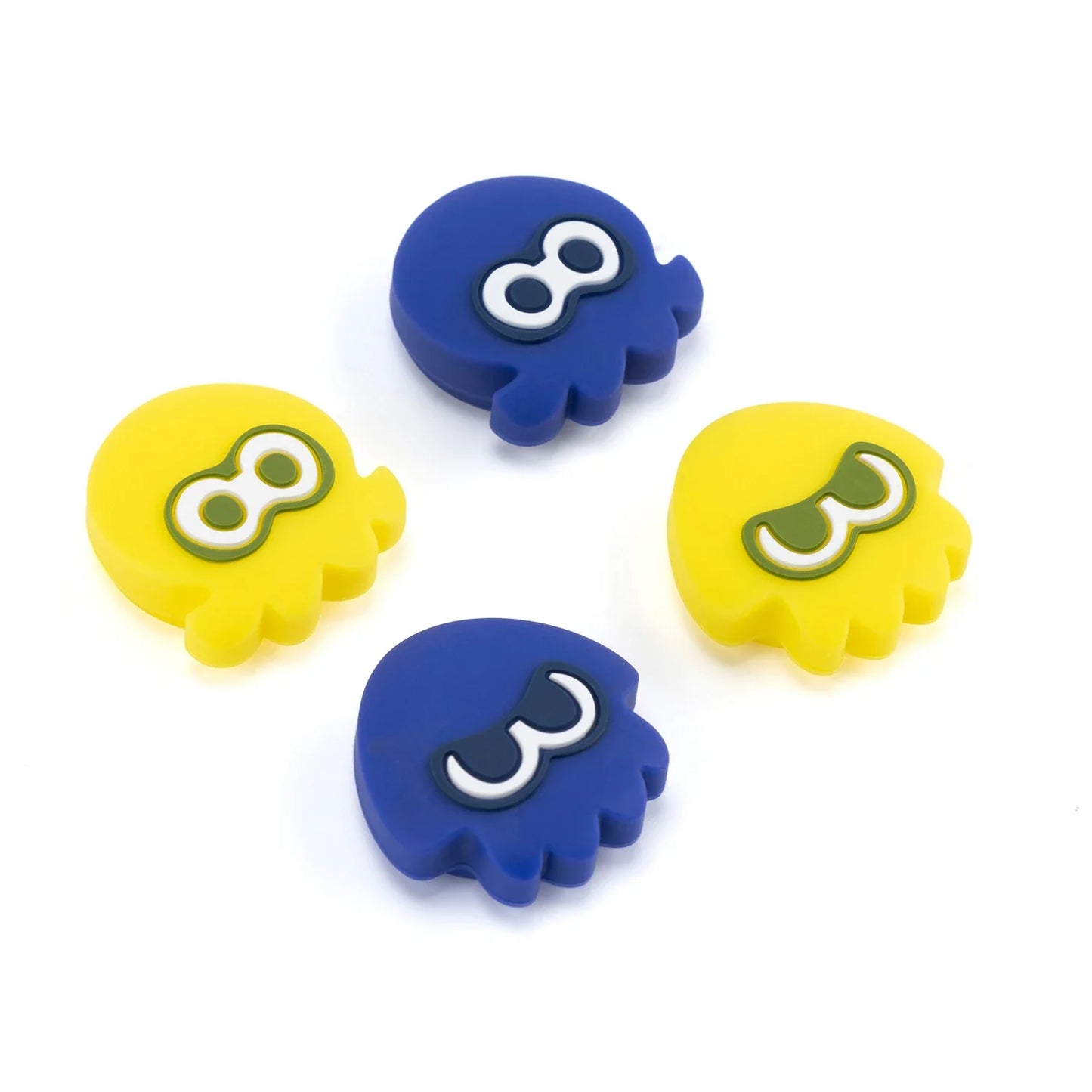 Soft Thumb Stick Grip Caps – Joystick Covers for Switch OLED, NS Lite, Skyward Sword & Monster Hunter Rise Joy-Cons