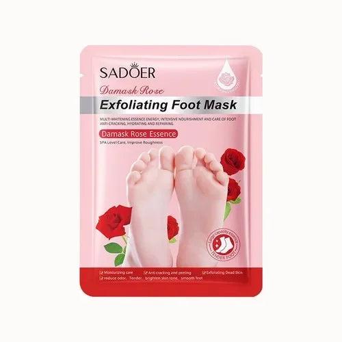 Aloe Vera Foot Mask & Peeling Socks – Exfoliating Scrub for Legs & Feet, Anti-Crack Heel Treatment, Pedicure Skin Removal Patch
