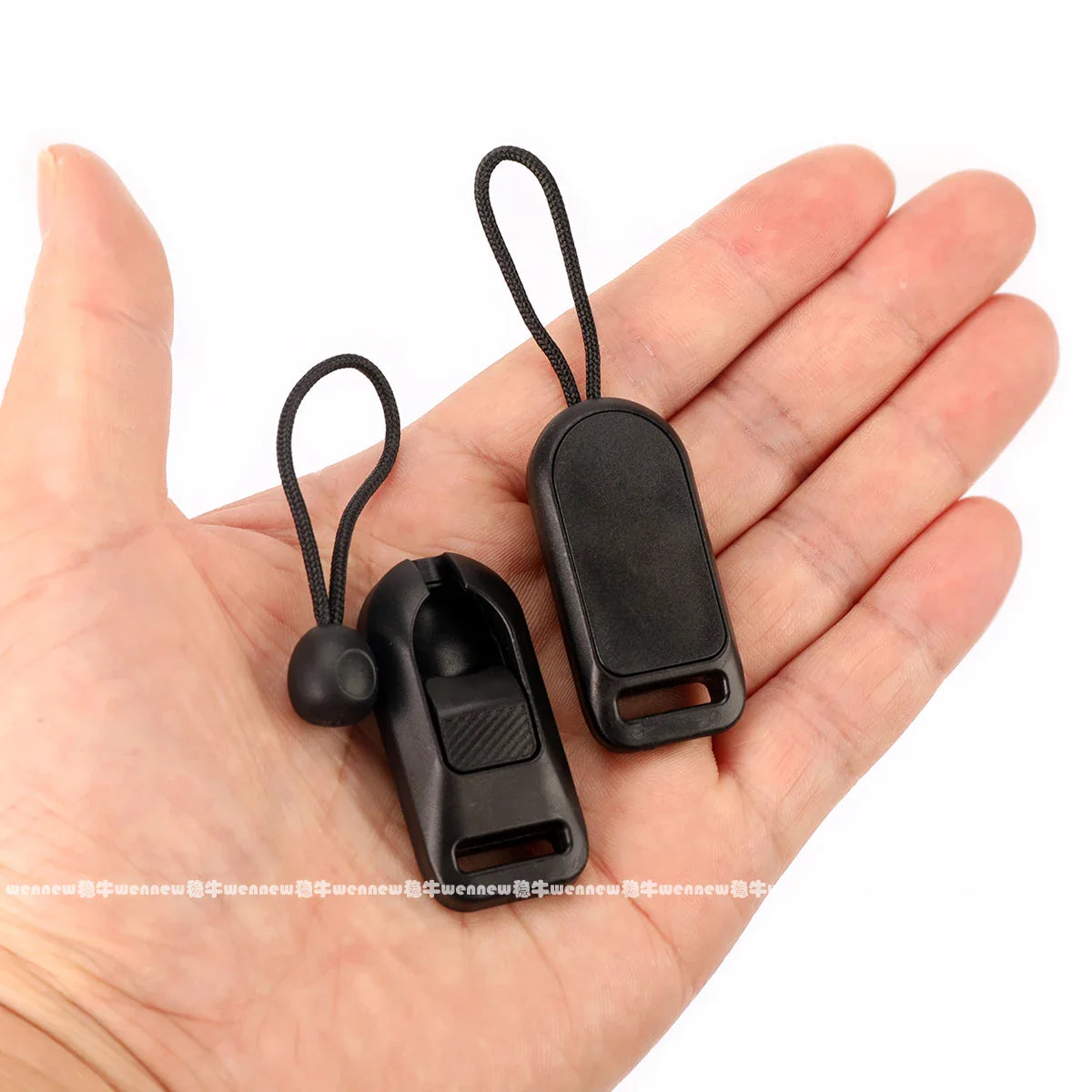 2pcs Quick Release Connectors with Base Adapters – Camera Strap Accessories for Sony, Canon, Nikon & Fujifilm