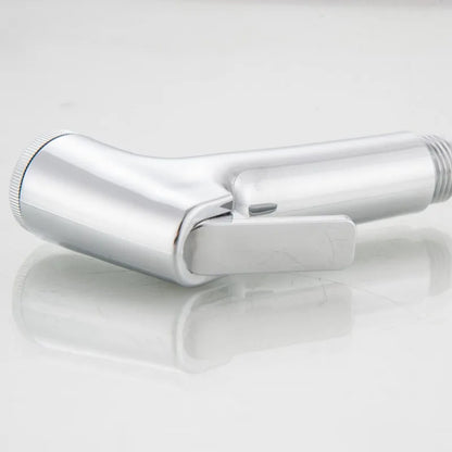 Handheld Toilet Bidet Sprayer with Flexible Spring Hose – Bathroom Shower Head Accessory