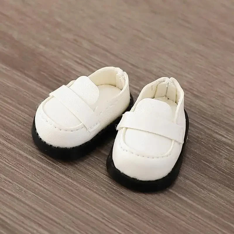 LABUBU 17cm Cotton Doll Shoes - Casual Sports Footwear for Dolls & Accessories