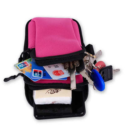 Waterproof Sports Arm Bag: Running Mobile Phone Pouch for Men & Women - Jogging Outdoor Fitness Accessory