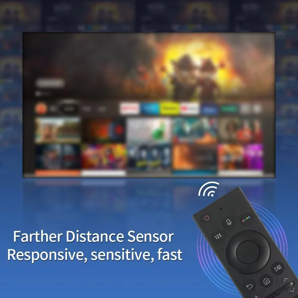 BN59-01363A Voice Remote for Samsung Smart TV NEO QLED/QLED, Compatible with QN43LS03AAFXZA, QN55LS03AAFXZA