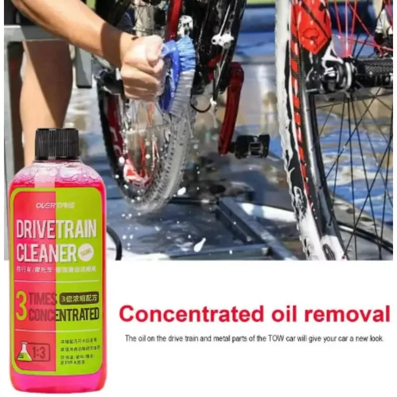 Bicycle Chain Cleaner & Degreaser Spray – 100ml Portable Bike Chain Tool for Mountain, Road, and Motorcycle Bikes