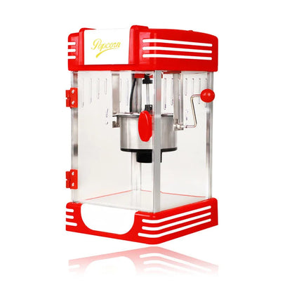 Small Electric Hot Air Popcorn Maker - Compact Household Popcorn Popper for Parties