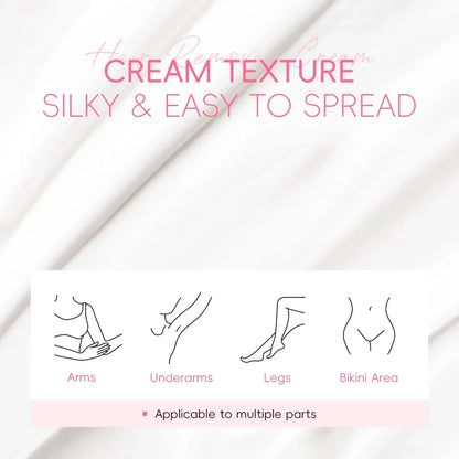 LAIKOU Hair Removal Cream 50g – Painless Epilator for Intimate Areas, Hair Growth Inhibitor, Body Care for Men & Women