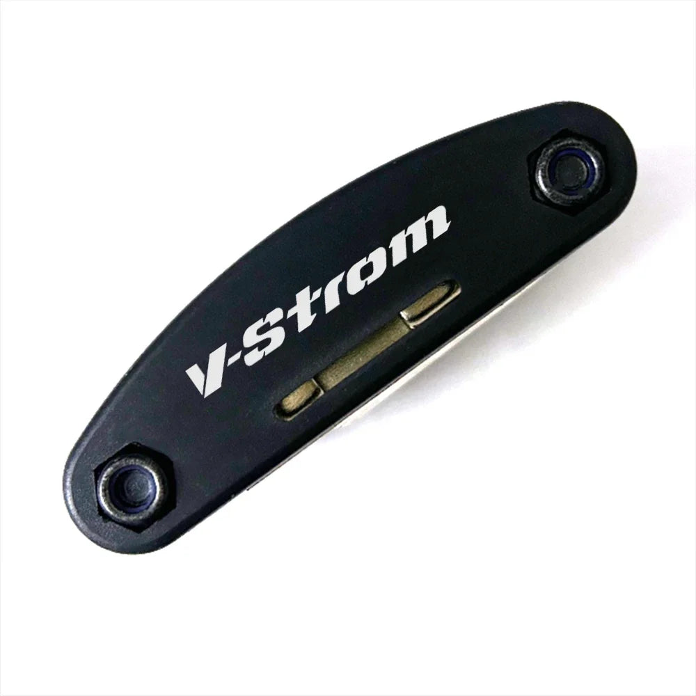 Motorcycle Multifunction Tool Kit for Suzuki V-Strom 250/650/800DE/1000/1050XT – Portable Repair Screwdriver Set Accessory