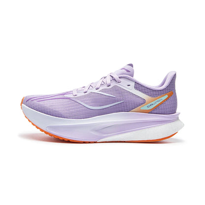Li-Ning Women’s FEIDIAN 6 CHALLENGER Running Shoes - Carbon Fiber Plate Racing Sneakers with SUPER BOOM Cushioning