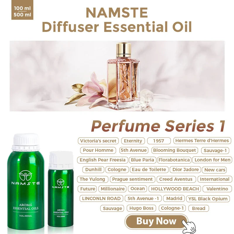 NAMSTE Large Electric Aroma Diffuser – APP Control Scent Machine for Home HVAC