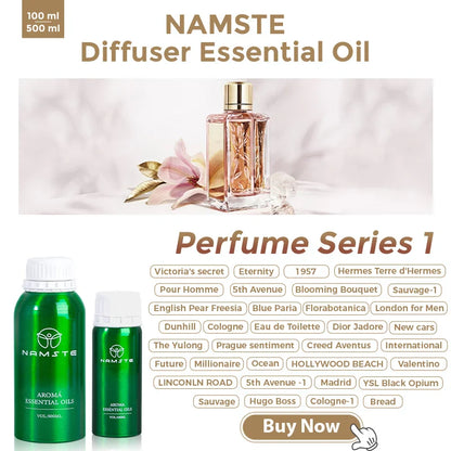 NAMSTE Large Electric Aroma Diffuser – APP Control Scent Machine for Home HVAC
