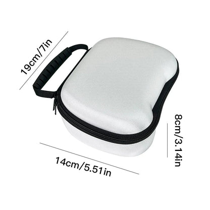 PS5/XBOX Series X/S/SWITCH Game Board Travel Carrying Hard Protection Box: Includes Two Rocker Caps - Suitable for Controllers