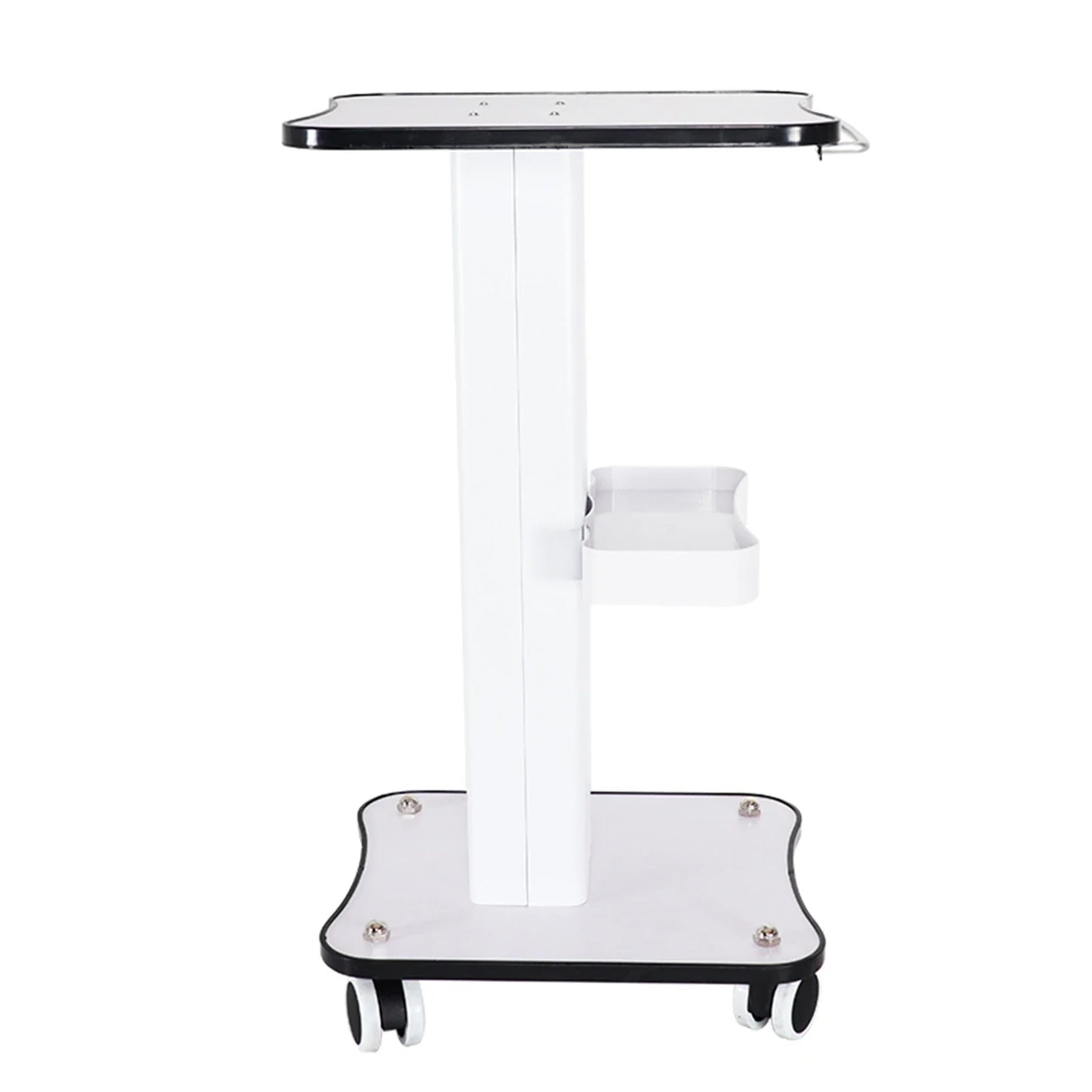 40Kg Salon Rolling Trolley Cart – Spa & Beauty Storage Organizer with Machine Stand, Heavy-Duty Spa Cart