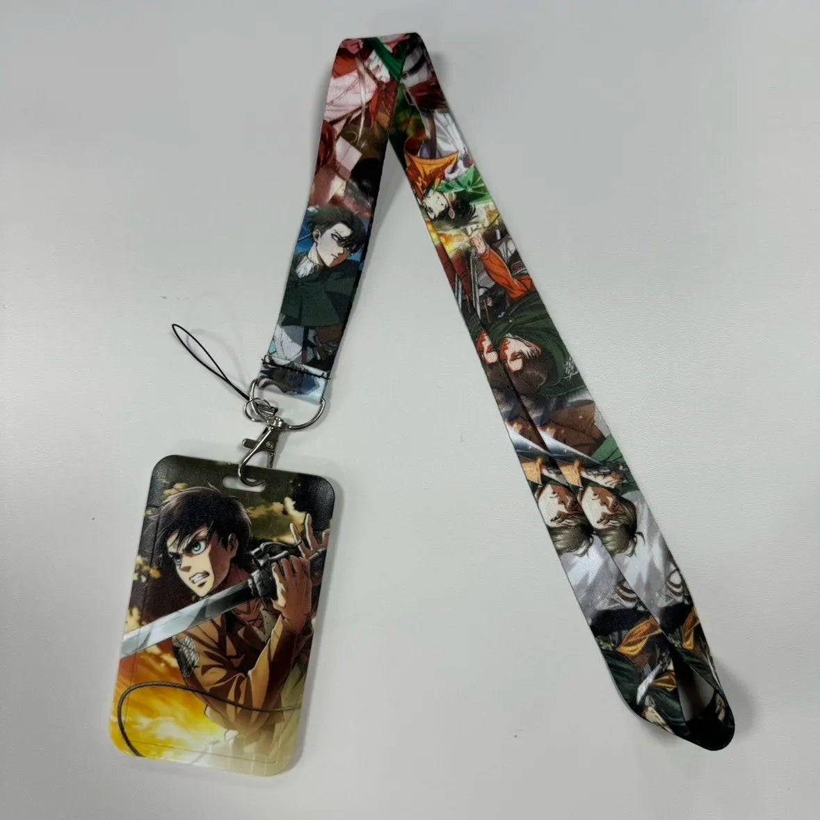 Anime Movie Neck Strap Lanyard – Toy Story & Princess ID Badge Holder, Phone Rope, Cartoon Keychain Gift