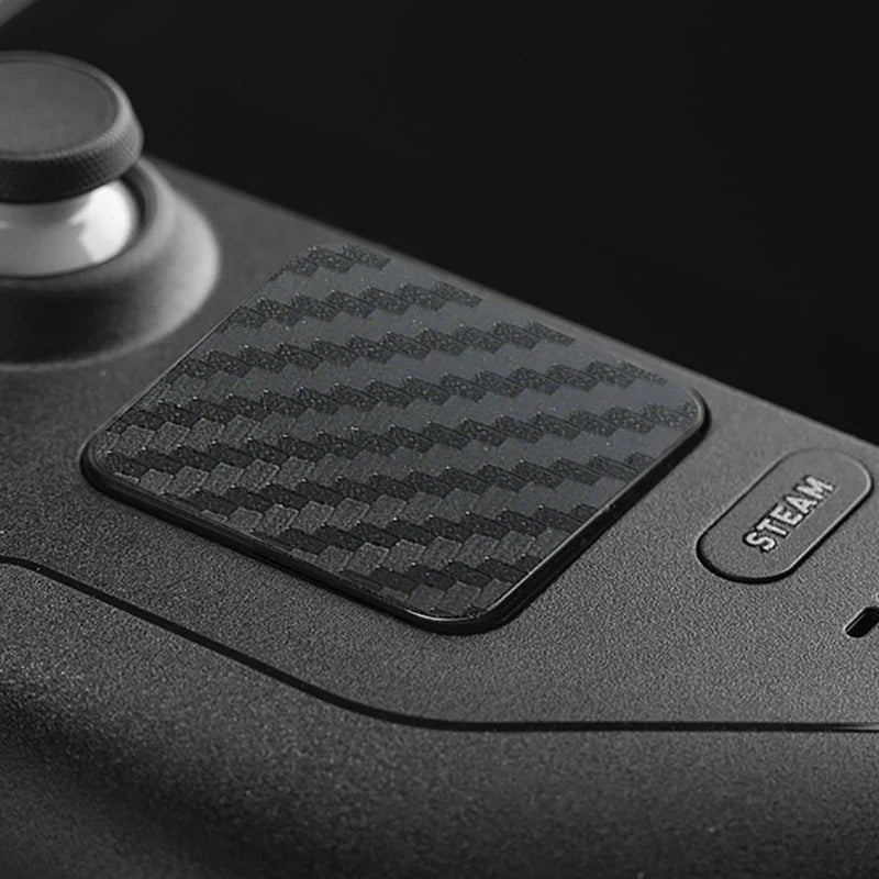 Protective Trackpad Skin Stickers for Steam Deck – Wear-Resistant PVC Cover for Handheld Gaming Console