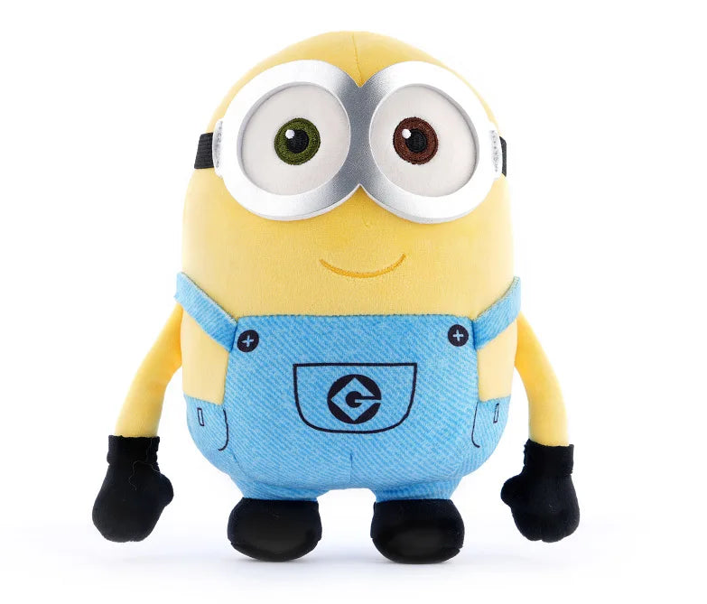 Genuine Minions Plush Toys – Bob & Stuart Soft Dolls, Perfect Christmas & Birthday Gifts for Kids