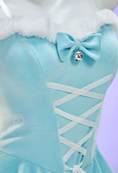 Anime Vaporeon Umbreon Sylveon Cosplay Costume - Sexy Cloak Dress Outfit for Women, Halloween & Christmas
