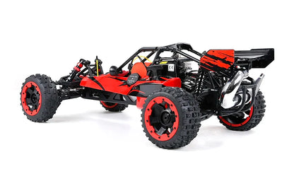 Rofun Baha Rovan Baja 5B 1/5 Scale RC Car — 29CC Gasoline-Powered 2WD High-Speed Buggy Remote Control Toy Truck