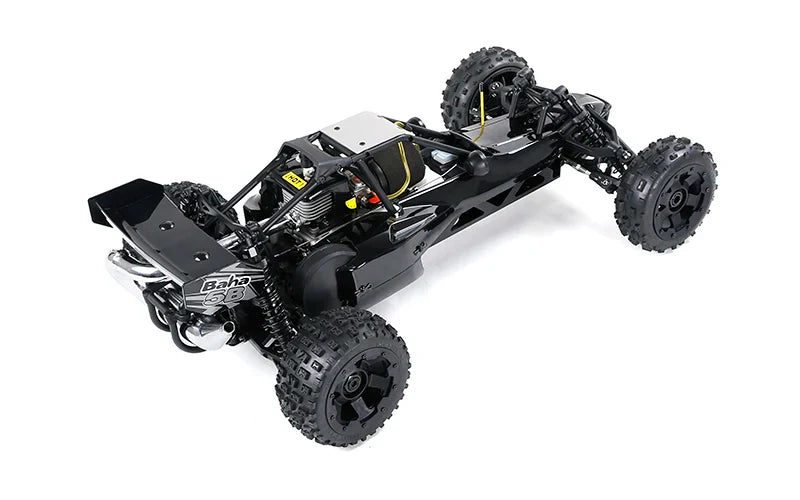 Rofun Baha Rovan Baja 5B 1/5 Scale RC Car — 29CC Gasoline-Powered 2WD High-Speed Buggy Remote Control Toy Truck