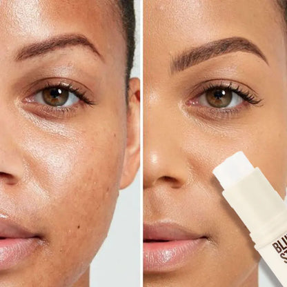 Invisible Pore Base Stick – Makeup Primer & Concealer for Pore Modifying, Skin Color Correction & Isolation