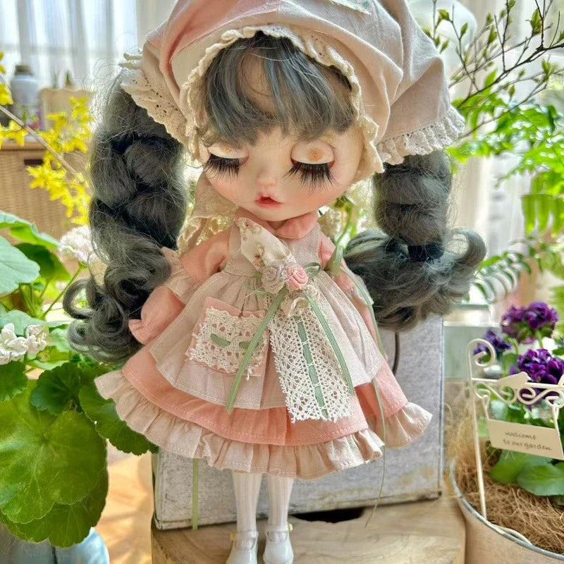 Blythe Doll Clothes Dress Suit — Outfit for OB22, OB24 & Azone Dolls