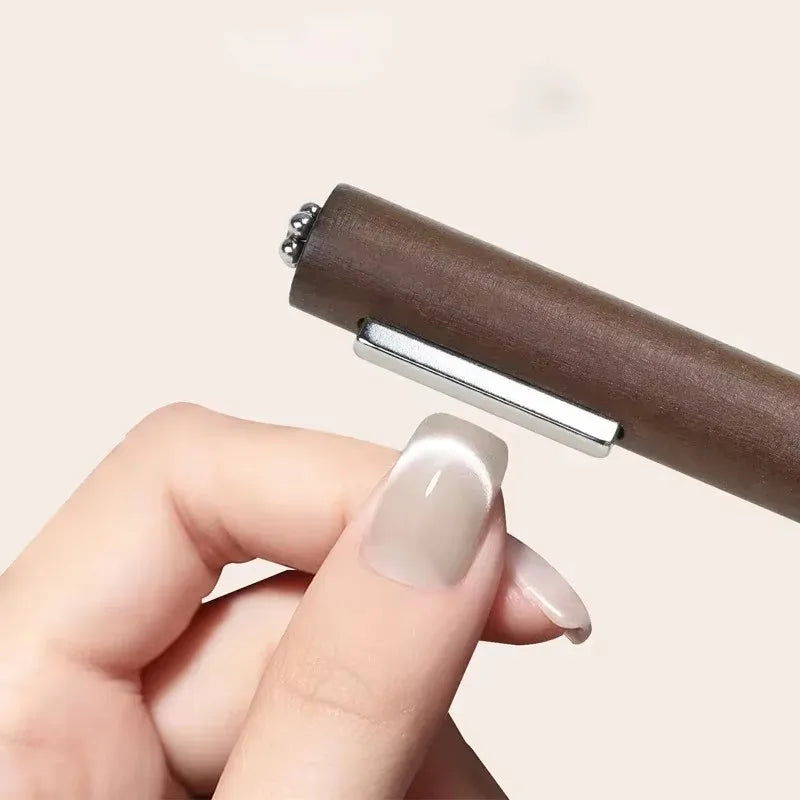 Strong 3-in-1 Magnetic Stick for Cat Eye Gel Polish – Nail Magnet Pen for Glitter Effect Manicure Design