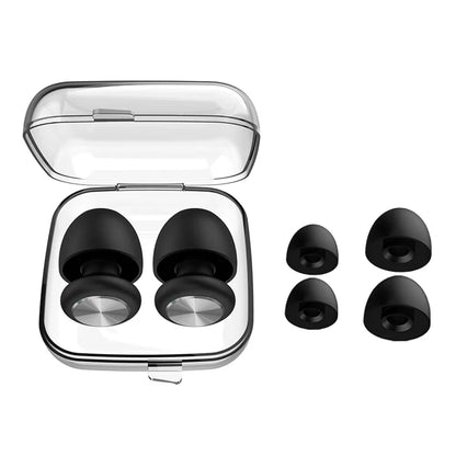 Silicone Soundproof Earplugs — Anti-Noise Sleeping & Swimming Ear Protection, Noise Reduction & Sound Insulation