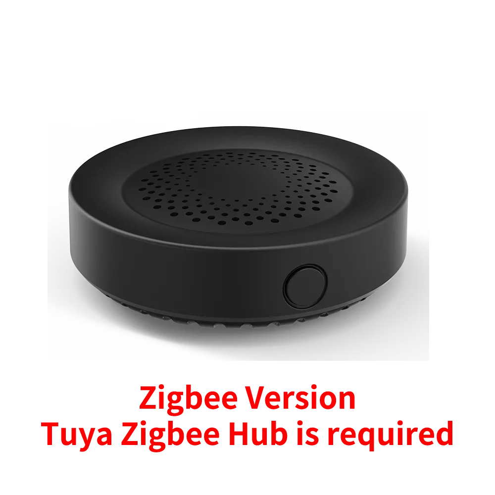Tuya Zigbee Siren Alarm – 100db Smart Home Security Speaker, Works with Alexa & Yandex Alice, Requires Tuya Zigbee Hub