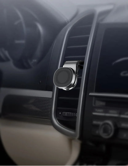 Magnetic Car Phone Holder - Air Vent Clip Mount with 360° Rotation for Xiaomi, iPhone 14, Samsung, & Other Cell Phones