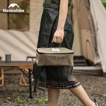 Naturehike Outdoor Storage Bag - Ultralight Waterproof Camping Stove & Gear Organizer Box