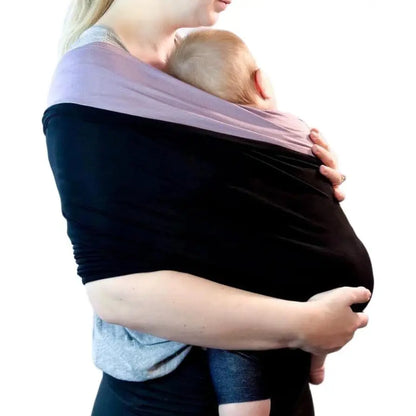 Baby Wrap Carrier Sling - Easy Wear Infant Holder for Comfort, Security & Bonding