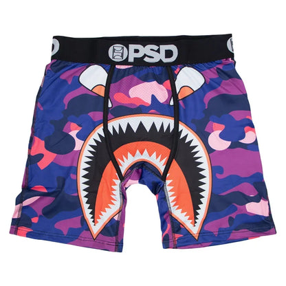 Sexy Men's Underwear - Breathable Printed Boxers & Trunks, Plus Size Lingerie Boxer Briefs for Men
