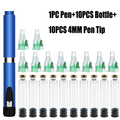 Magic Tattoo Pen 3ml Empty Cartridges – Compatible with Lilly Insulin Injection Pen for Medical & Aesthetic Use