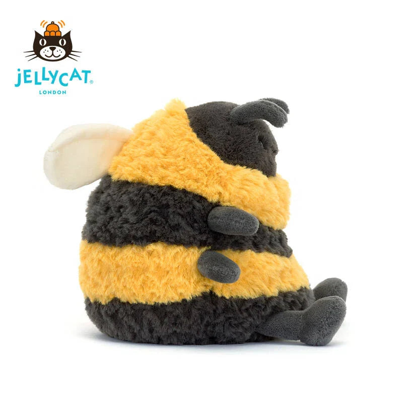2025 Jellycat Albi Bee Plush Doll – Limited Edition Cute Soothing Companion, Festival Gift for Kids