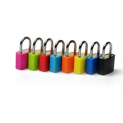 23mm Mini Coloured Padlock | Small Suitcase, Cabinet, Bookbag, Luggage & Home Ornament Lock for Travel Supplies
