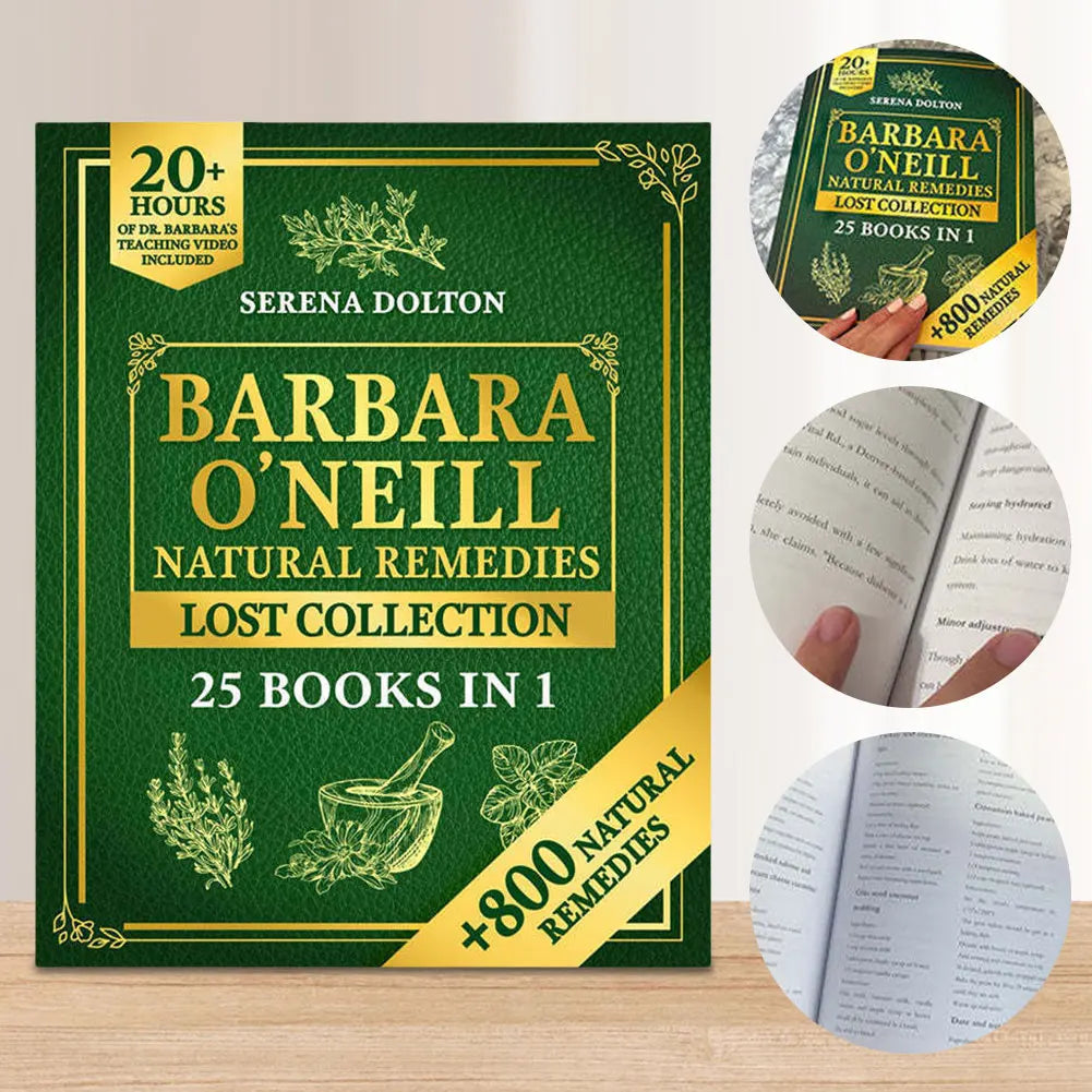 Herbal Remedies Lost Collection Book – Complete Guide to Natural Remedies for a Toxic-Free Lifestyle and Well-Being