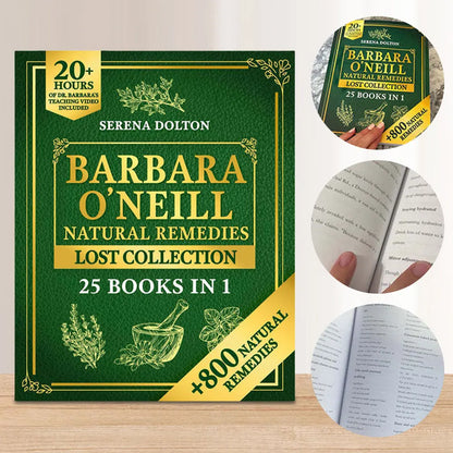 Herbal Remedies Lost Collection Book – Complete Guide to Natural Remedies for a Toxic-Free Lifestyle and Well-Being